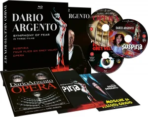 Dario Argento Blu-ray Boxset