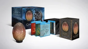 Game of Thrones The Complete Series with Dragon Egg