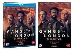 Gangs of London Season 2 Blu-ray & DVD