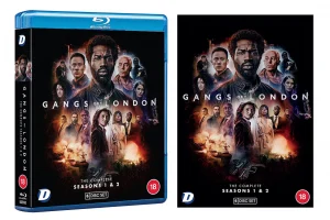 Gangs of London Seasons 1 & 2 Blu-ray & DVD