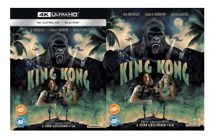 King Kong 4K Ultra HD, Blu-ray & DVD