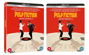 Pulp Fiction 4K Steelbook