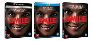 Smile 4K Ultra HD, Blu-ray & DVD