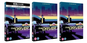 The Driver 4K Ultra HD, Blu-ray & DVD