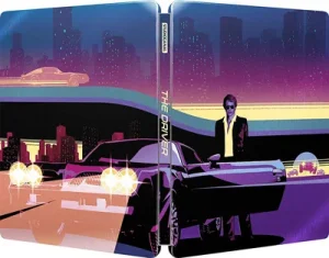 The Driver Steelbook