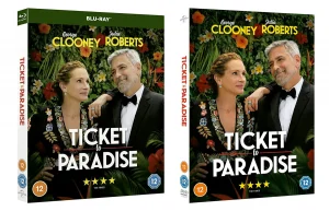Ticket to Paradise Blu-ray & DVD