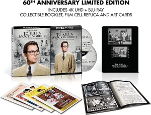 To Kill A Mockingbird 4K Ultra HD Limited Edition