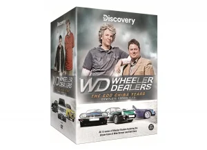 Wheeler Dealers Complete Series 1-13 - The Ed China Years DVD
