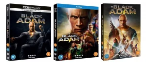 Black Adam 4K Ultra HD, Blu-ray & DVD