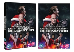 Detective Knight Redemption DVD