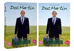 Doc Martin Series 1-10 DVD Boxset