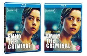 Emily the Criminal Blu-ray