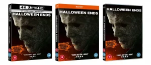 Halloween Ends 4K Ultra HD, Blu-ray & DVD