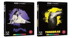 Phenomena and Tenebrae 4K Ultra HD