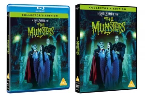 Rob Zombies The Munsters Blu-ray