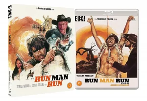 Run, Man, Run Blu-ray