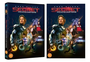 Secret Headquarters DVD