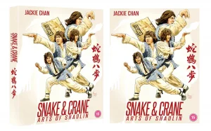 Snake and Crane Arts of Shaolin Blu-ray