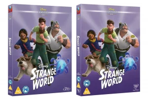 Diseny's Strange World Blu-ray & DVD