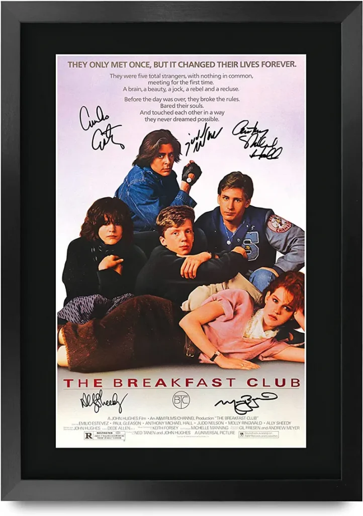 The Breakfast Club Poster