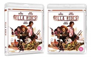 Villa Rides Blu-ray