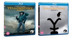 Yellowstone Season 3 & 4 Blu-ray & DVD
