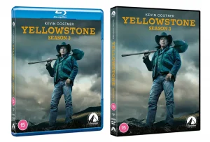 Yellowstone Season 3 Blu-ray & DVD