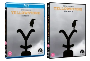 Yellowstone Season 4 Blu-ray & DVD