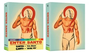 Enter Santo The First Adventures Of The Silver-Masked Man Blu-ray