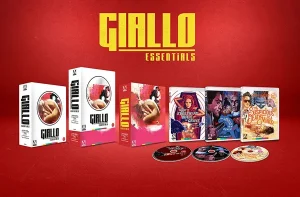 Giallo Essentials Limited Edition Blu-ray Boxset