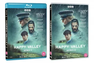 Happy Valley Series 3 Blu-ray & DVD
