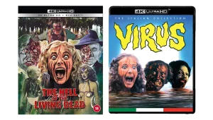 Hell Of The Living Dead 4K UHD