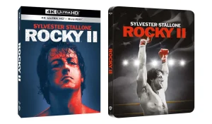 Rocky II 4K UHD + Rocky II Steelbook
