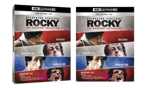 Rocky The Knockout Collection 4K UHD