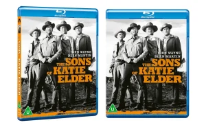 Sons of Katie Elder Blu-ray
