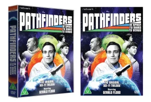 The Pathfinders in Space Trilogy DVD