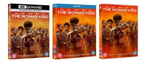 The Woman King 4K Ultra HD, Blu-ray & DVD