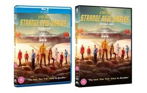 Star Trek Strange New Worlds Season One Blu-ray & DVD