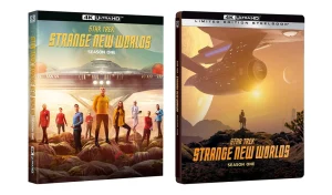 Star Trek Strange New Worlds Season One 4K UHD