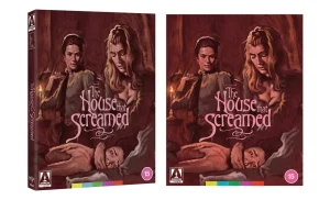 The House That Screamed Blu-ray