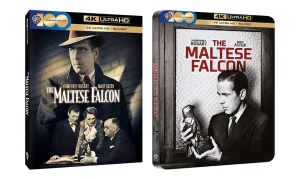 The Maltese Falcon 4K UHD and Steelbook