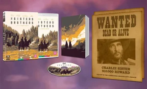 The Sisters Brothers Blu-ray