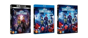 Ant-Man and The Wasp Quantumania 4K UHD, Bluray & DVD
