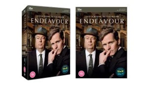 Endeavour Series 1-9 DVD Boxset