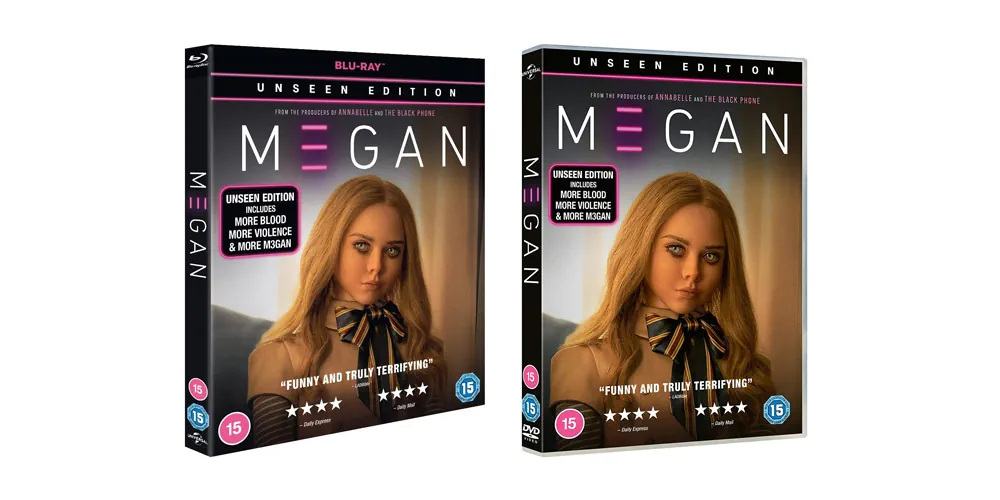 M3GAN Blu-ray & DVD