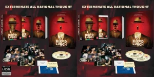 Naked Lunch 4K UHD & Blu-ray