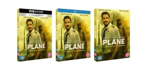 Plane (2023) 4K UHD Bluray DVD