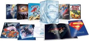 Superman I-IV Steelbook Collection 4K Ultra HD