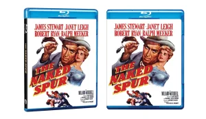 The Naked Spur Blu-ray