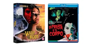 The Whip And The Body Blu-ray